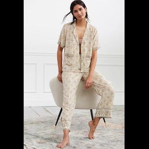 Cleobella Pajama Set, Size Small NWT